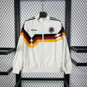 Mens Germany 1990 Retro Windbreaker