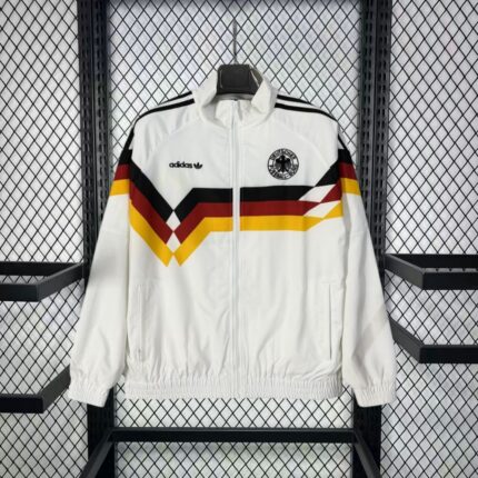 Mens Germany 1990 Retro Windbreaker