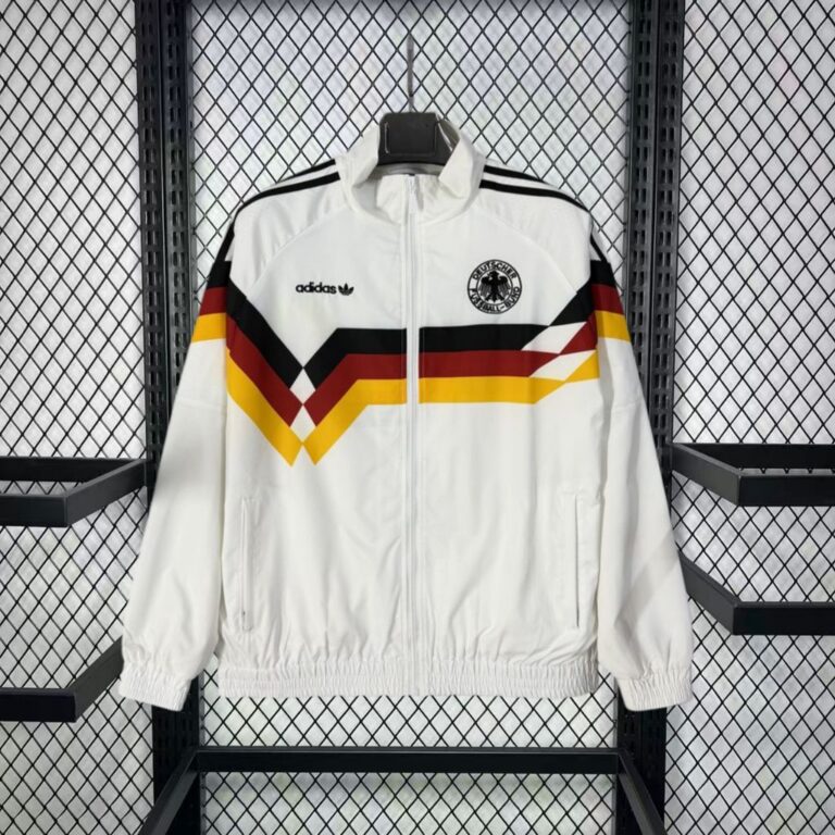 Mens Germany 1990 Retro Windbreaker