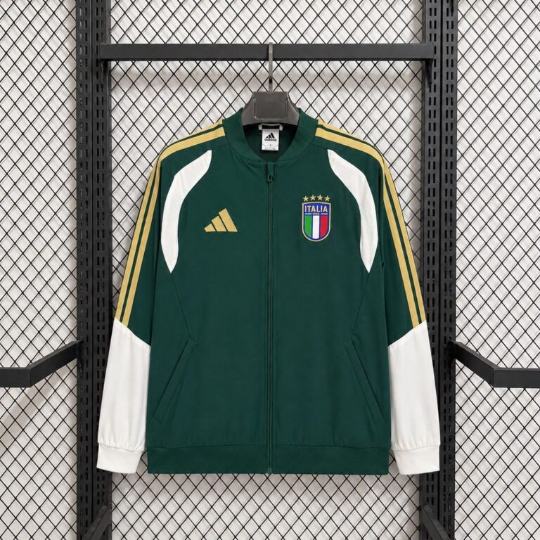 Mens Italy 2026 Windbreaker