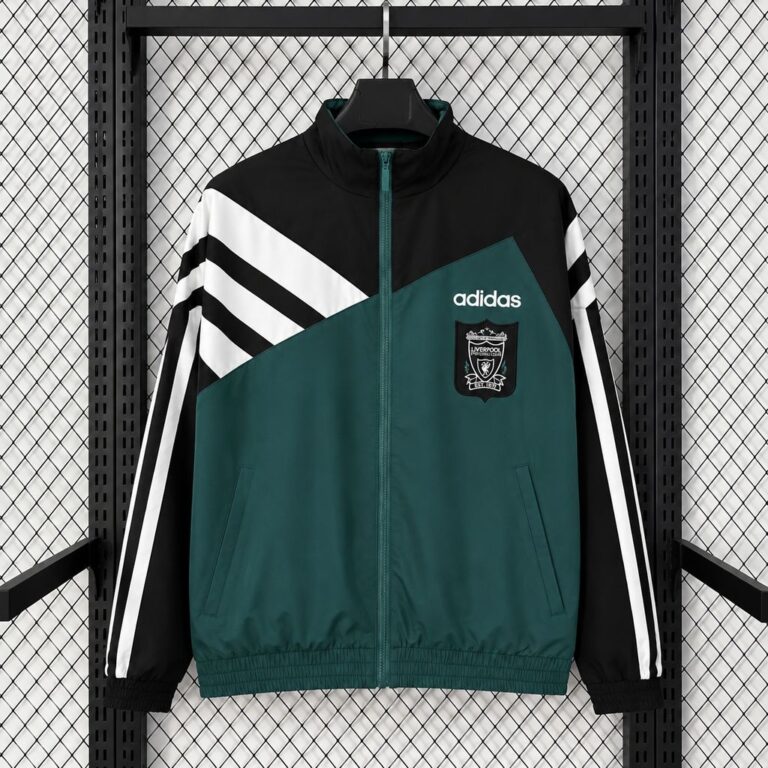 Mens Liverpool 1995/96 Retro Windbreaker