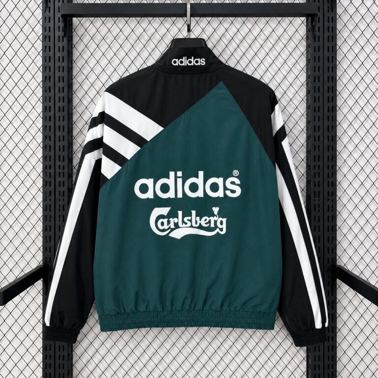 Mens Liverpool 1995/96 Retro Windbreaker – view 2