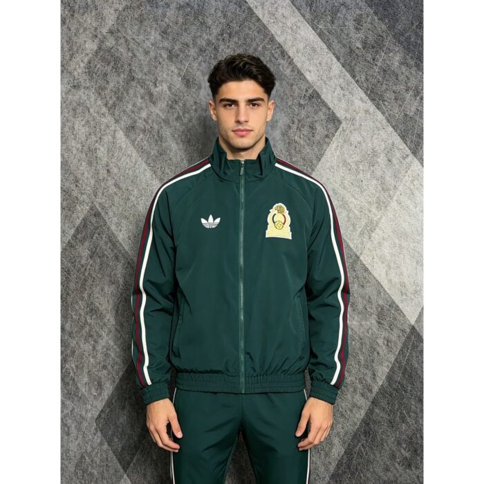 Mens Mexico 2026 World Cup Windbreaker – view 6