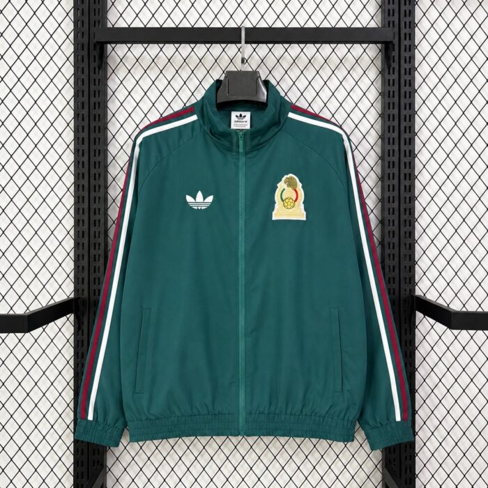 Mens Mexico 2026 World Cup Windbreaker – view 4