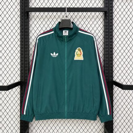 Mens Mexico 2026 World Cup Windbreaker