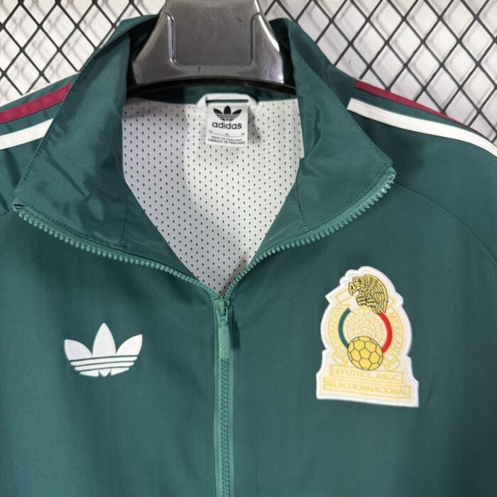Mens Mexico 2026 World Cup Windbreaker – view 3