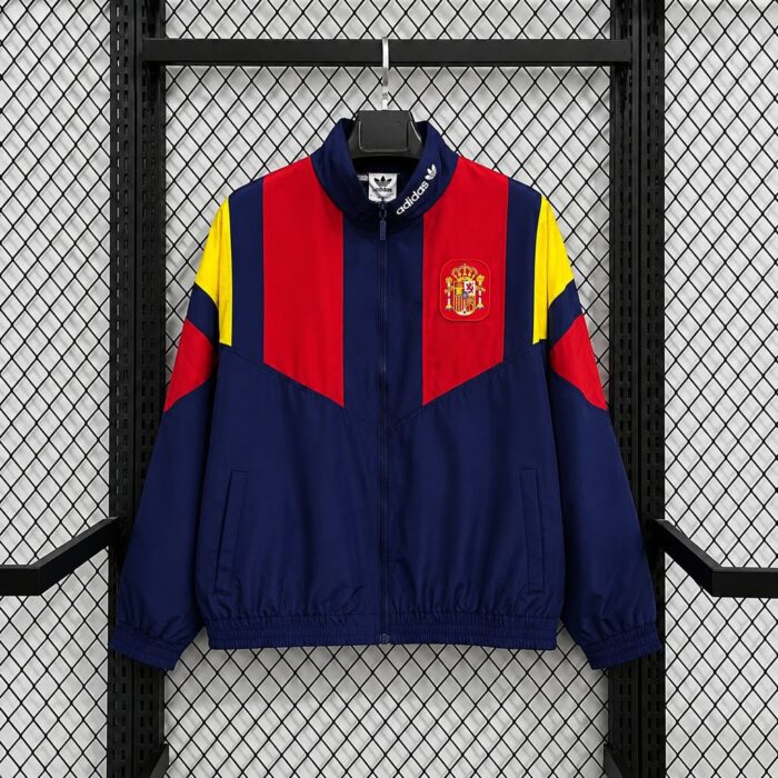 Mens Spain 2026 World Cup Windbreaker – view 6
