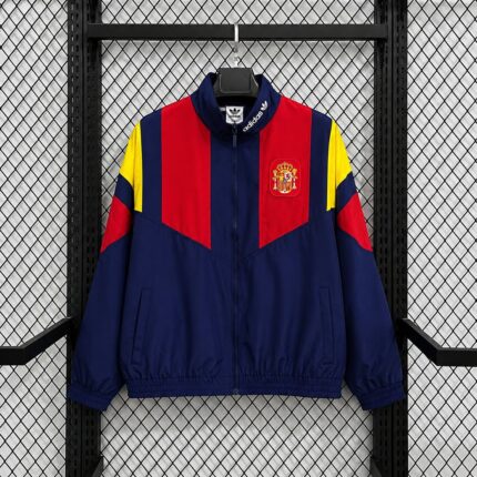Mens Spain 2026 World Cup Windbreaker
