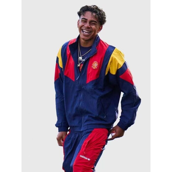 Mens Spain 2026 World Cup Windbreaker – view 4