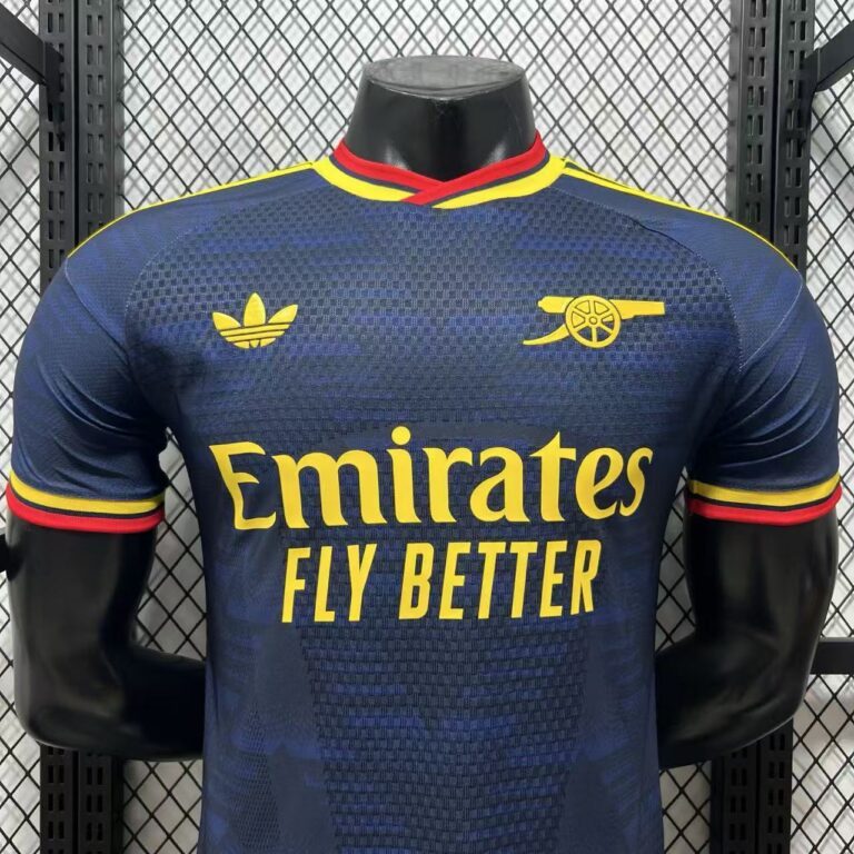 Mens Arsenal 2026/27 Away Jersey Player Version – view 2