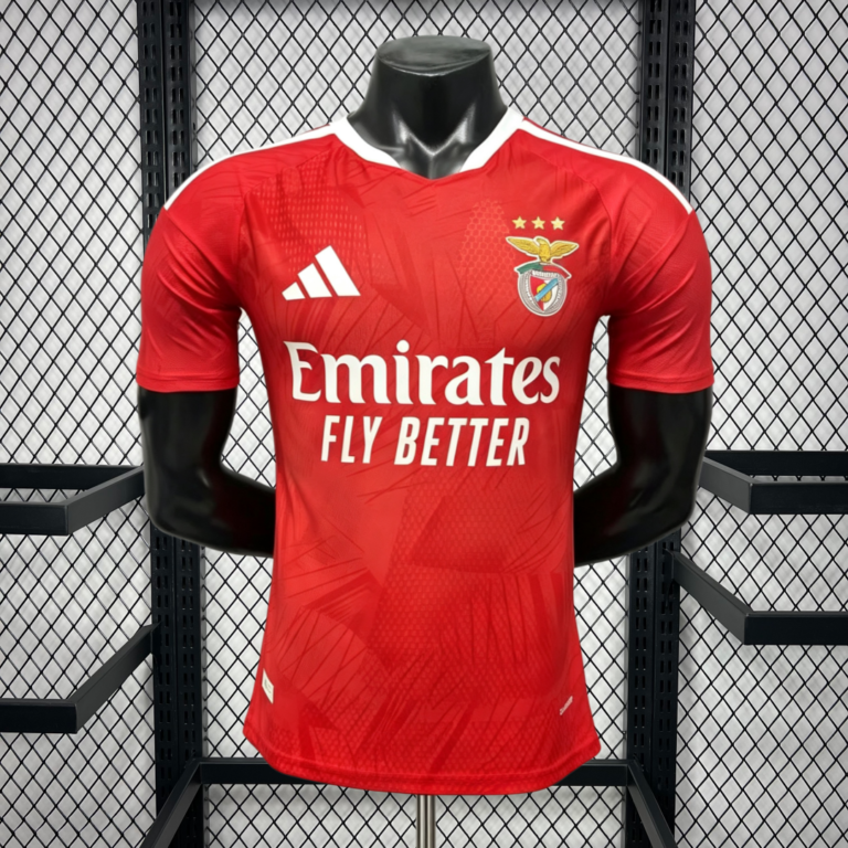 Mens Benfica 2026/27 Home Jersey Player Version