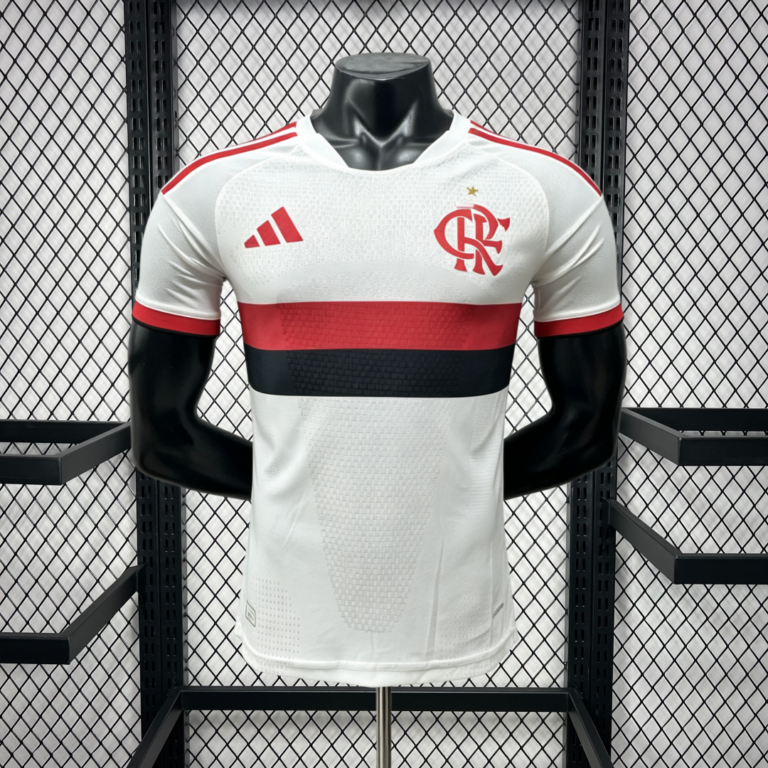 Mens Flamengo 2026/27 Away Jersey Player Version