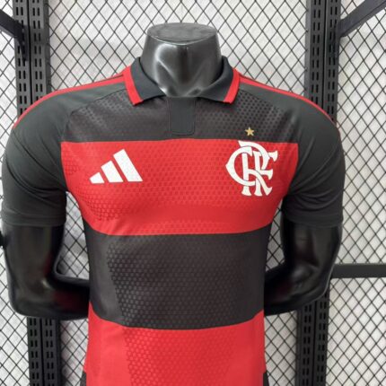 Mens Flamengo 2026/27 Home Jersey Player Version – view 2