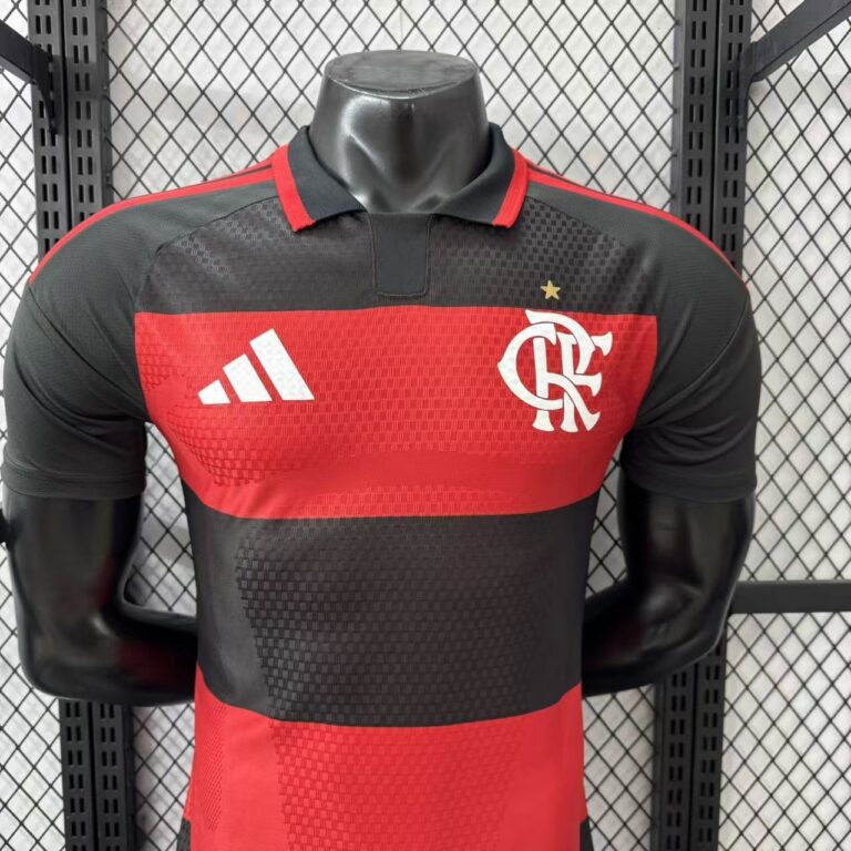 Mens Flamengo 2026/27 Home Jersey Player Version – view 2
