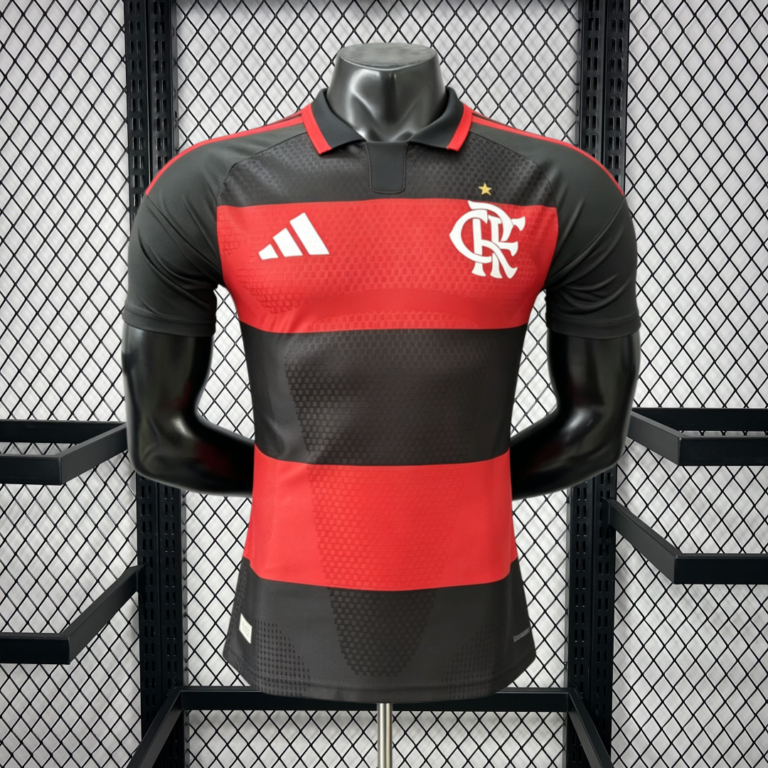 Mens Flamengo 2026/27 Home Jersey Player Version