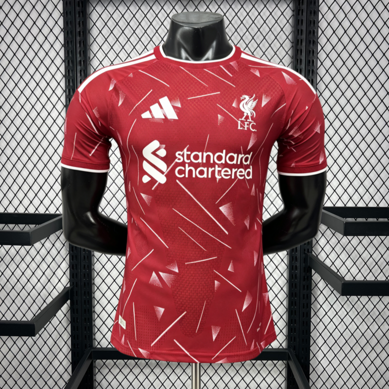 Mens Liverpool 2026/27 Home Jersey Player Version