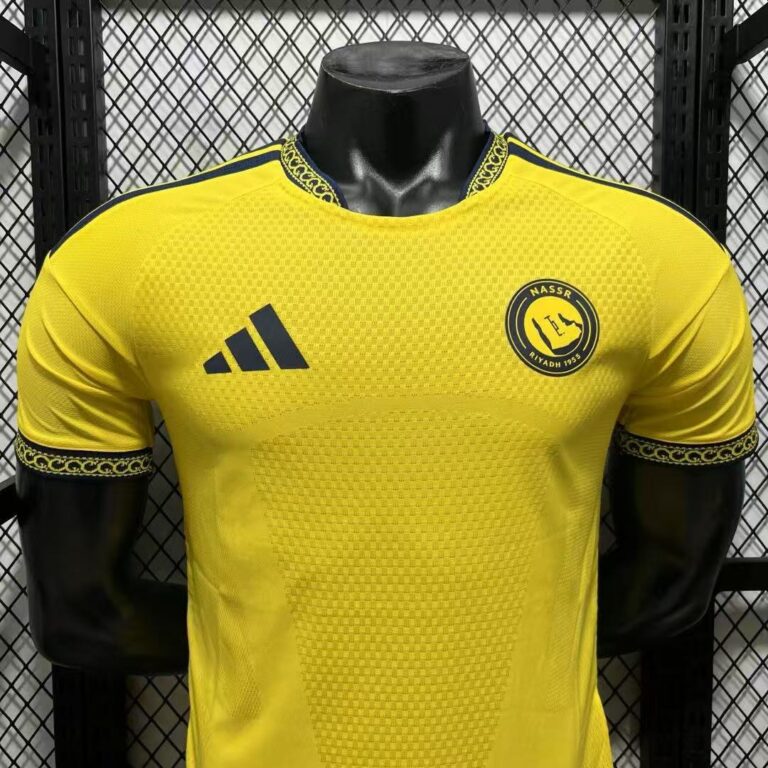 Mens Al-Nassr 2026/27 Home Jersey Player Version – view 2