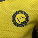 Mens Al-Nassr 2026/27 Home Jersey Player Version – view 4