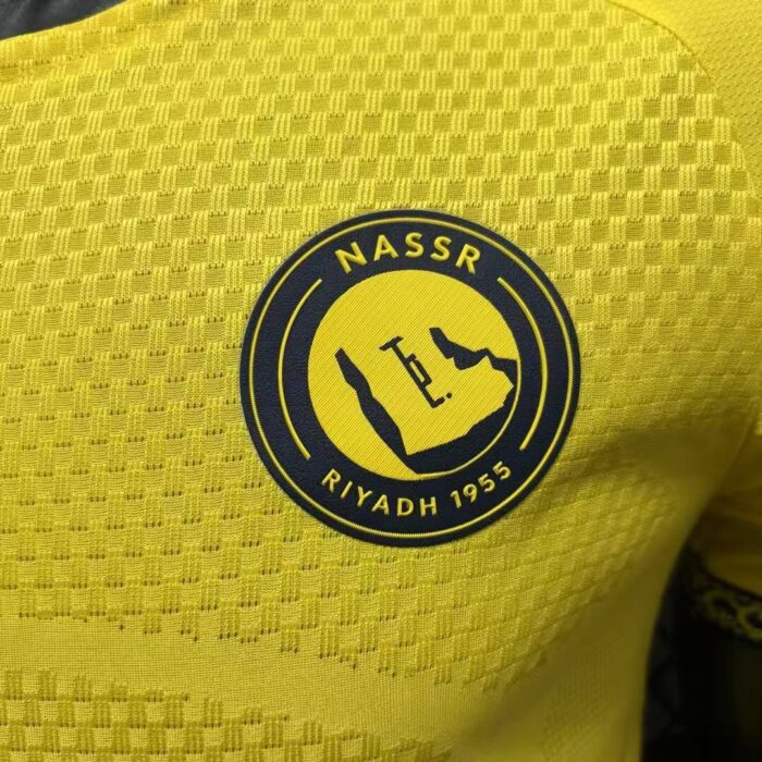 Mens Al-Nassr 2026/27 Home Jersey Player Version – view 4