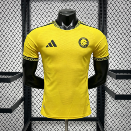 Mens Al-Nassr 2026/27 Home Jersey Player Version