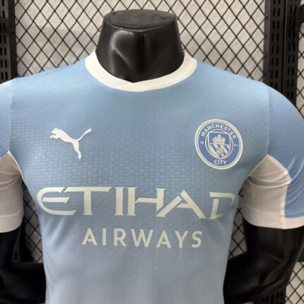 Mens Manchester City 2026/27 Home Jersey Player Version – view 2