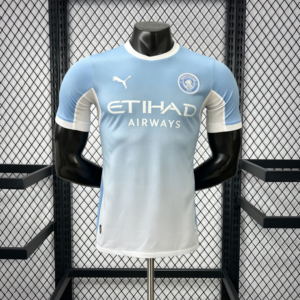 Mens Manchester City 2026/27 Home Jersey Player Version