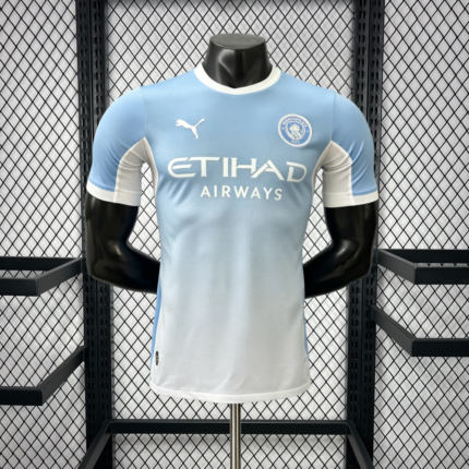 Mens Manchester City 2026/27 Home Jersey Player Version