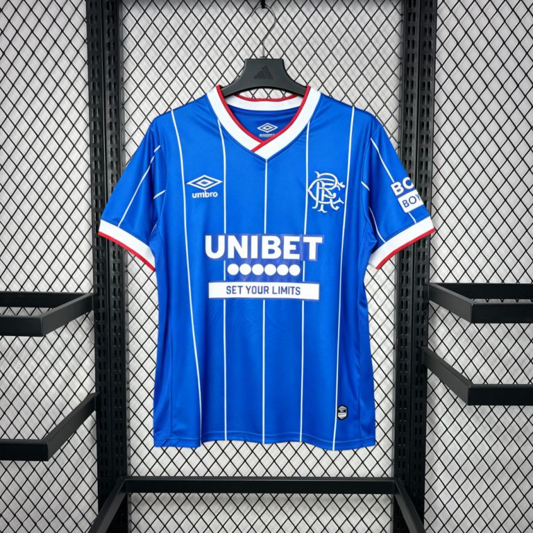 Mens Rangers 2026/27 Home Jersey