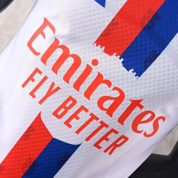 Mens Olympique Lyonnais 2026/27 Home Jersey Player Version – view 6