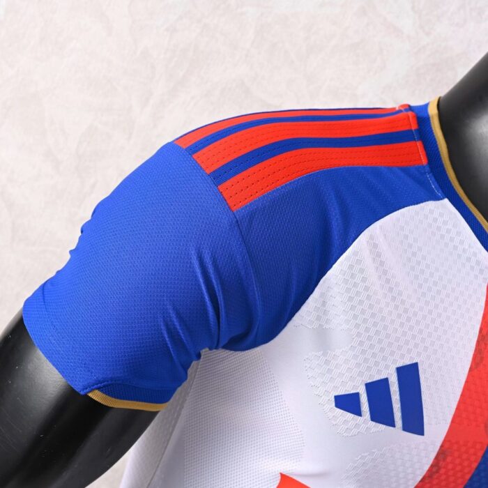 Mens Olympique Lyonnais 2026/27 Home Jersey Player Version – view 3