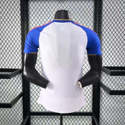 Mens Olympique Lyonnais 2026/27 Home Jersey Player Version – view 2