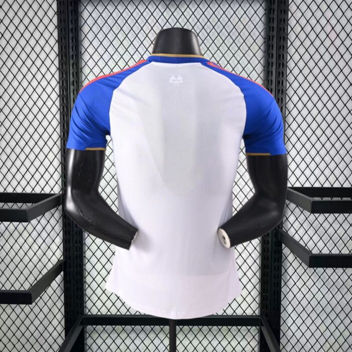 Mens Olympique Lyonnais 2026/27 Home Jersey Player Version – view 2