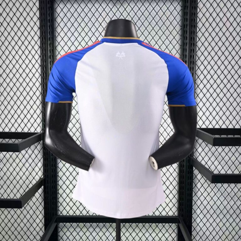 Mens Olympique Lyonnais 2026/27 Home Jersey Player Version – view 2