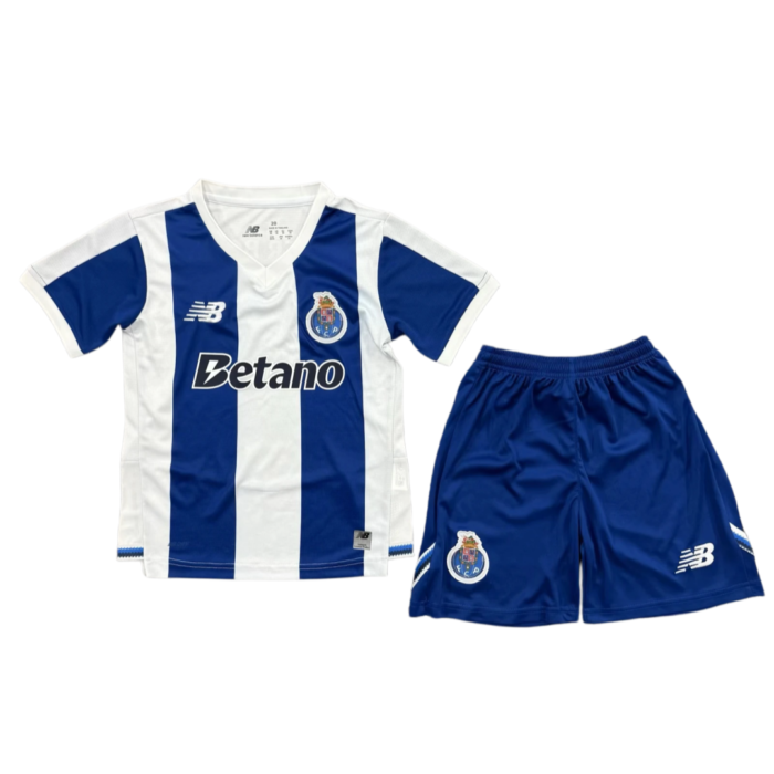 Kids FC Porto 2026/27 Home Kit – view 4