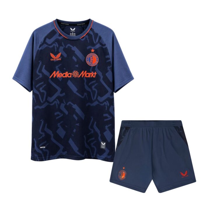 Kids Feyenoord Rotterdam 2026/27 Third Kit – view 2