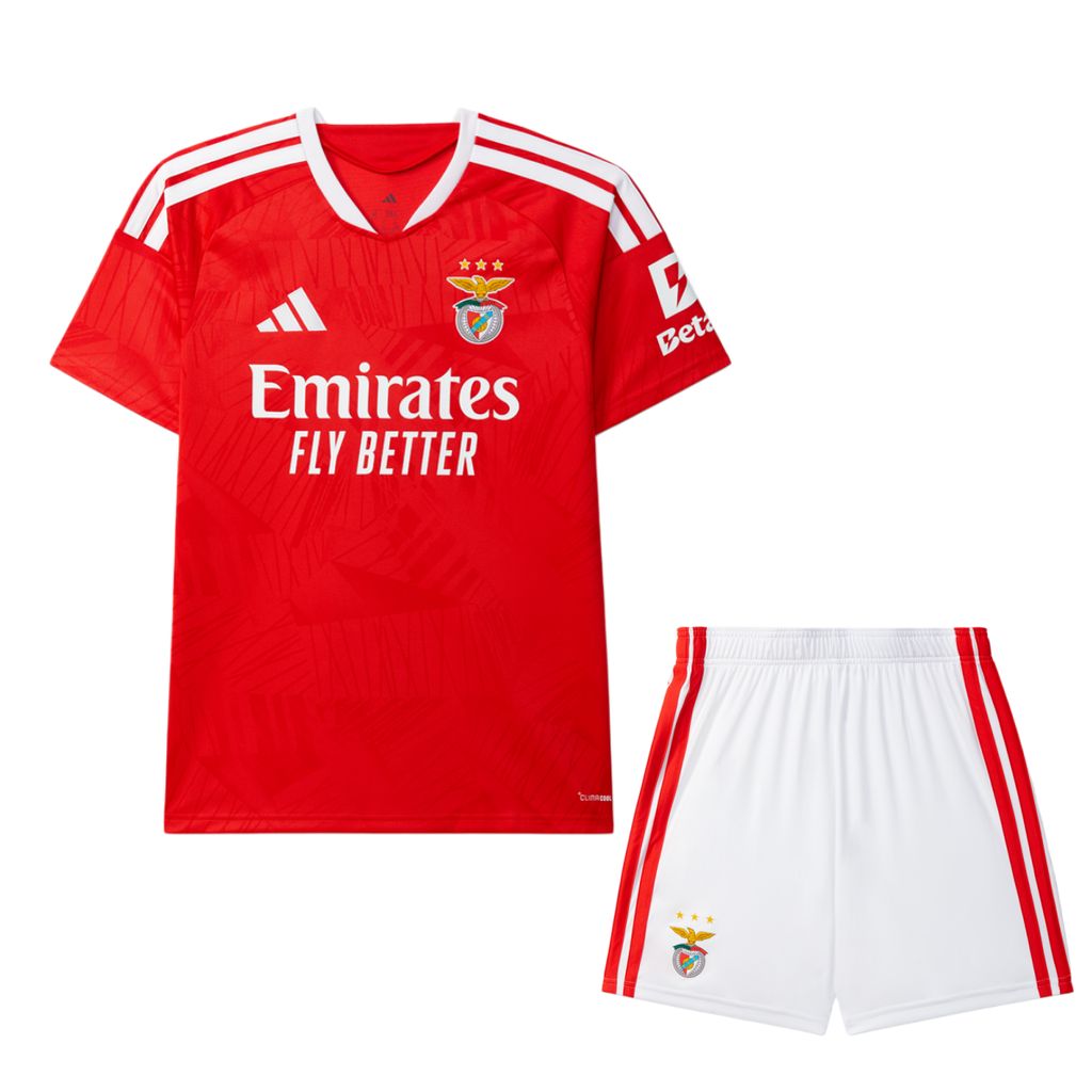 Kids Benfica 2026/27 Home Kit Kids Benfica 2026/27 Home Kit