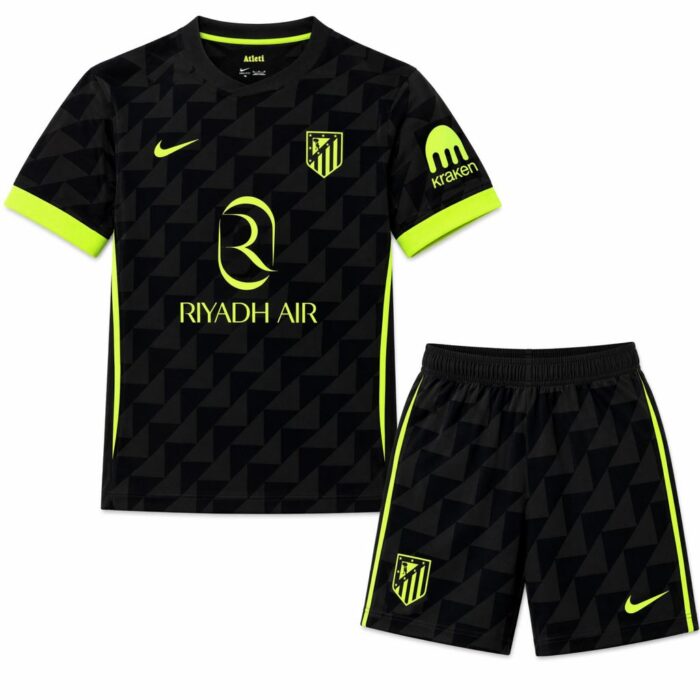Kids Atletico Madrid 2026/27 Away Kit – view 4