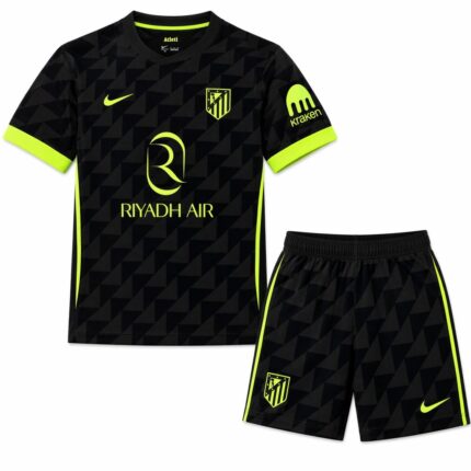 Kids Atletico Madrid 2026/27 Away Kit
