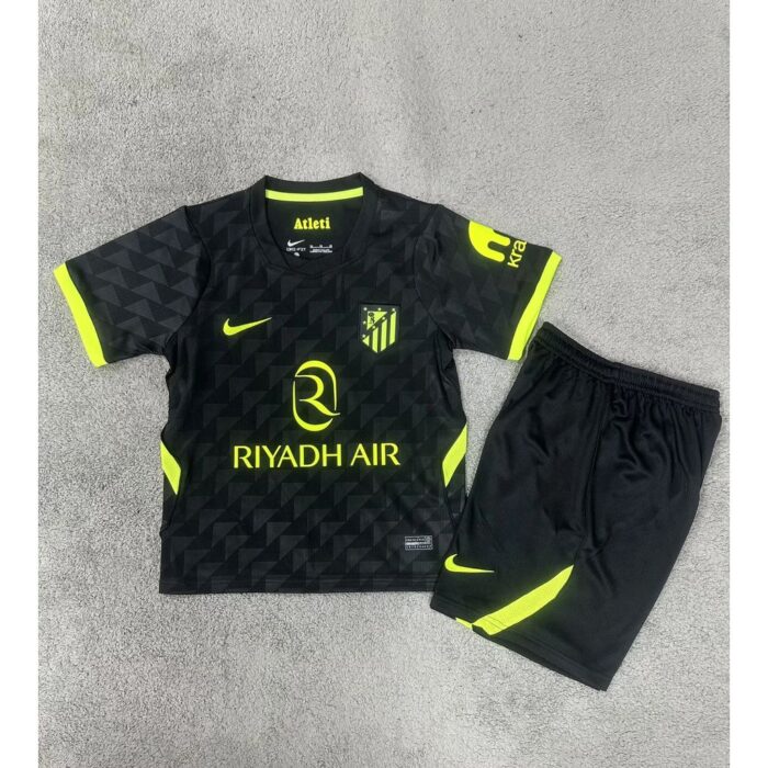 Kids Atletico Madrid 2026/27 Away Kit – view 2