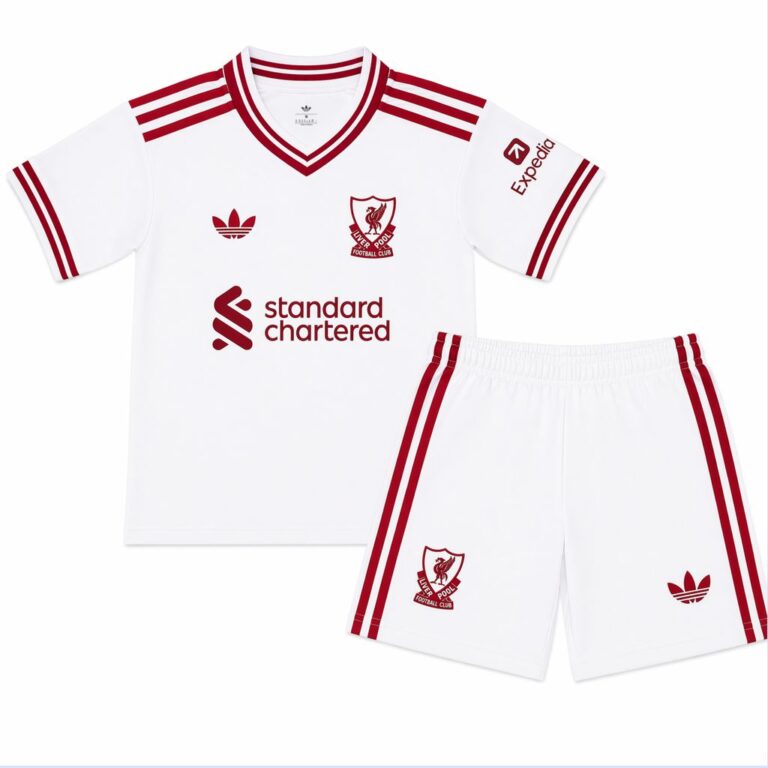 Kids Liverpool 2026/27 Away Kit
