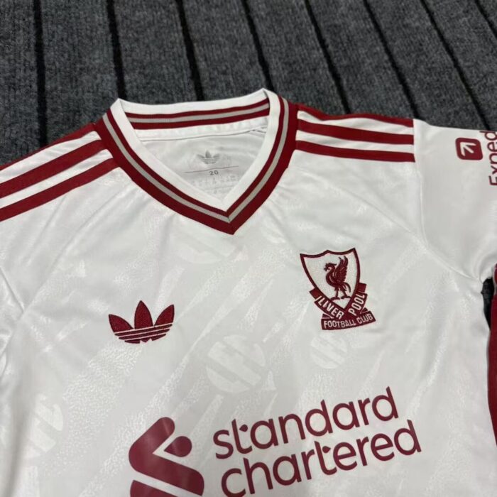 Kids Liverpool 2026/27 Away Kit – view 4