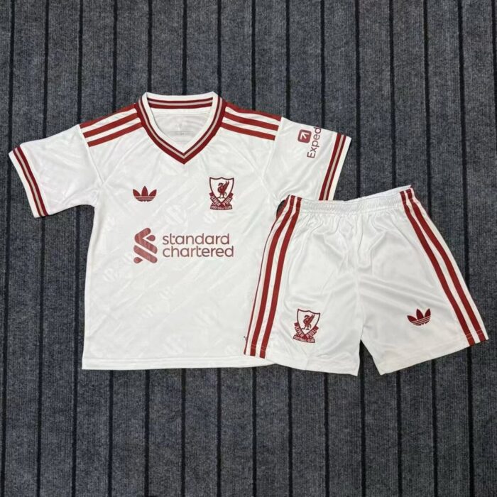 Kids Liverpool 2026/27 Away Kit – view 3
