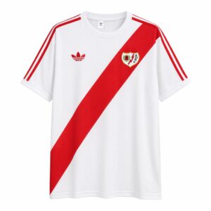 Retro Rayo Vallecano 1977/79 Home Jersey