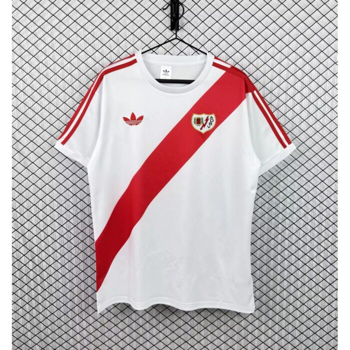 Retro Rayo Vallecano 1977/79 Home Jersey – view 3