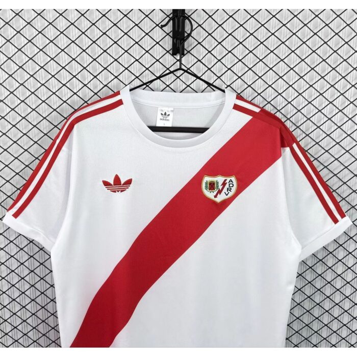 Retro Rayo Vallecano 1977/79 Home Jersey – view 4