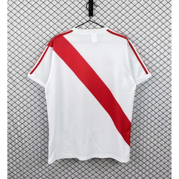 Retro Rayo Vallecano 1977/79 Home Jersey – view 5