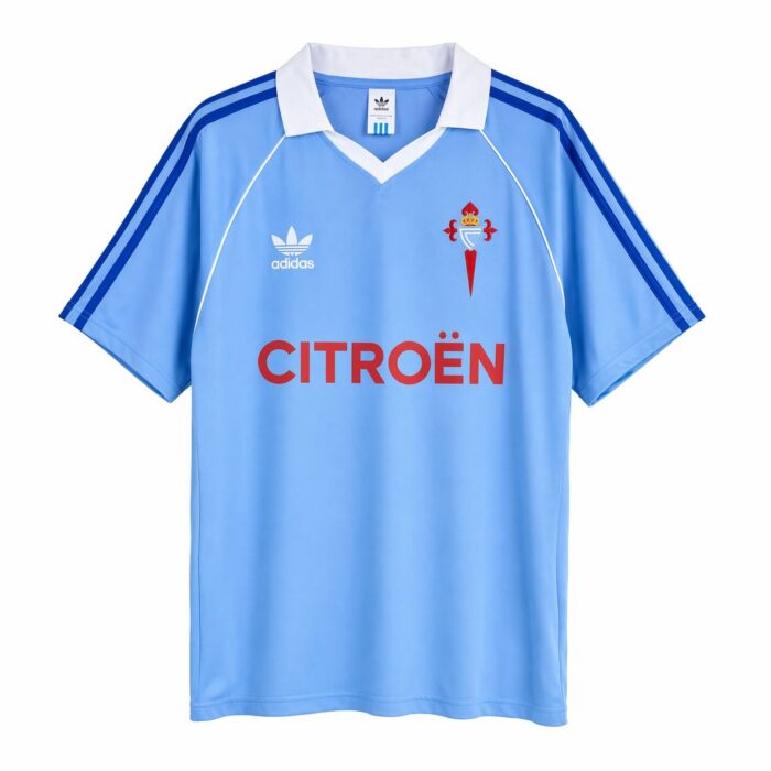 Retro Celta Vigo 1984/85 Home Jersey – view 6