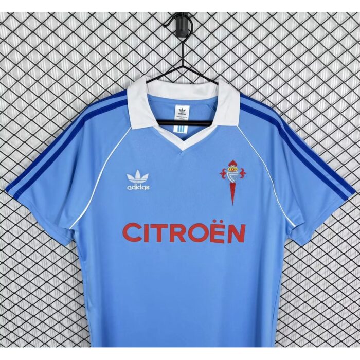 Retro Celta Vigo 1984/85 Home Jersey – view 5