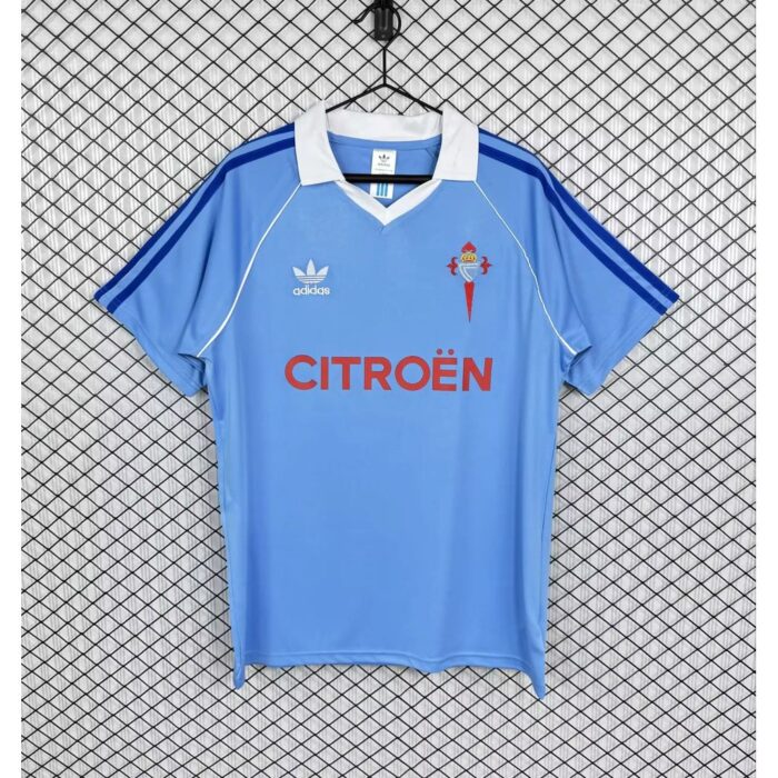 Retro Celta Vigo 1984/85 Home Jersey – view 2