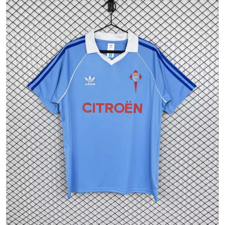 Retro Celta Vigo 1984/85 Home Jersey – view 2